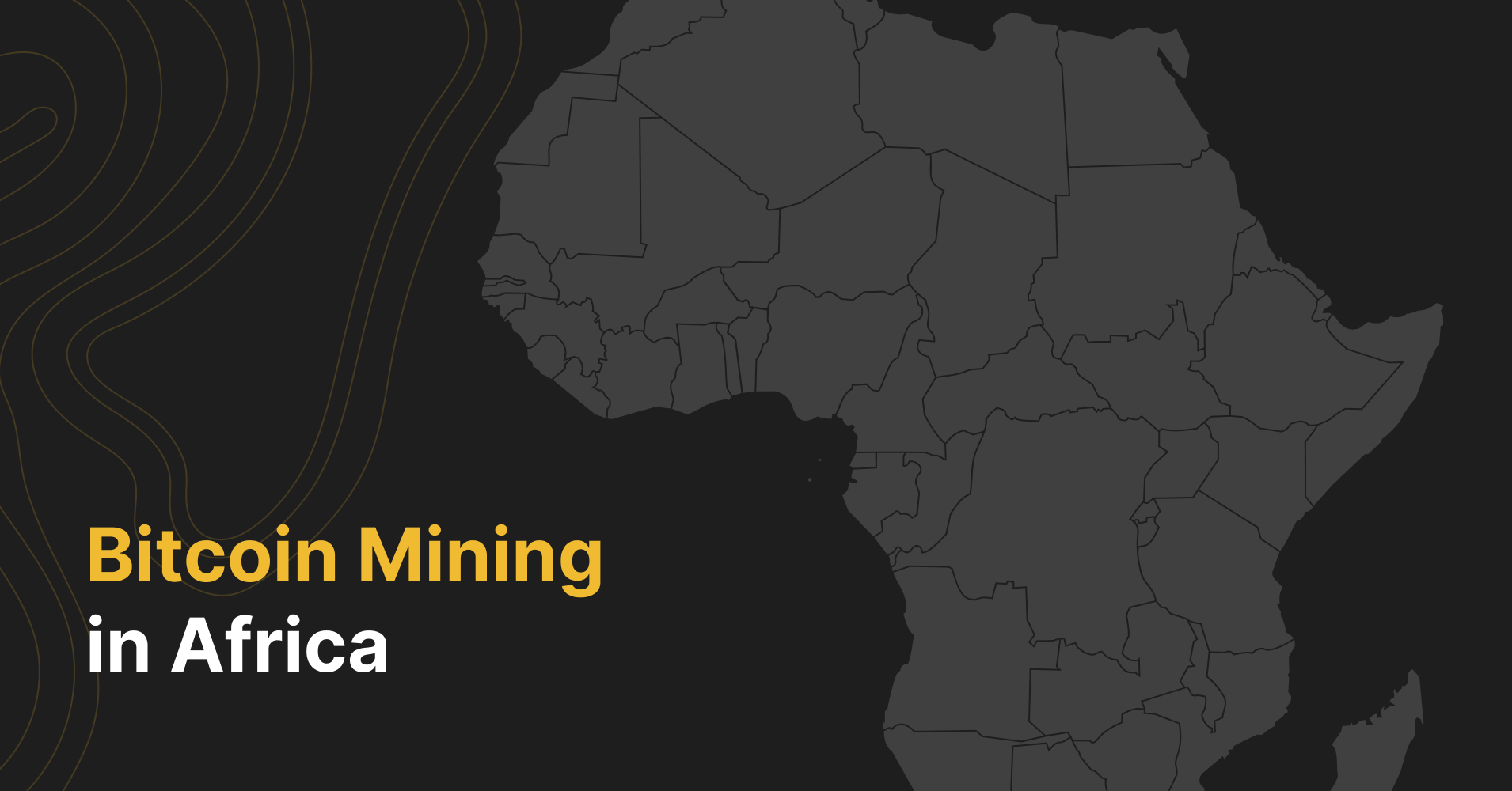 Bitcoin Mining Around the World: Africa