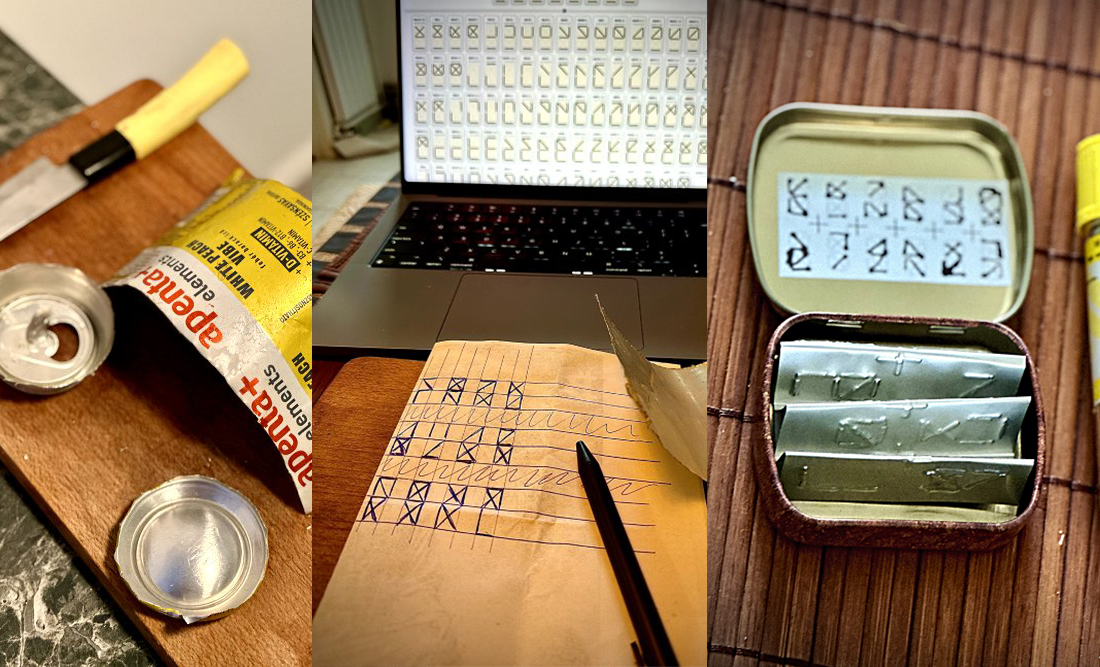 BitCan: DIY Bitcoin Seed Storage