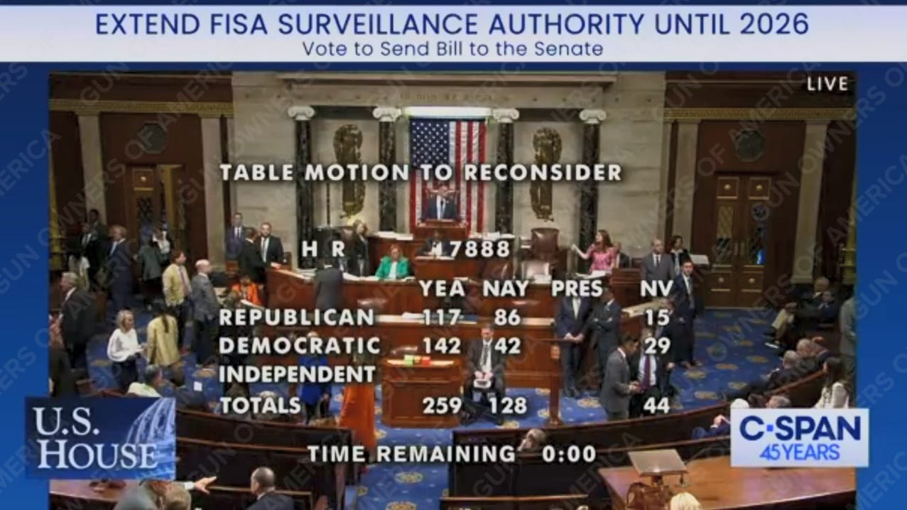FISA Section 702 Reauthorization Bill Allowing NSA to Force US Businesses Serve as Surrogate Spies Advances to Senate