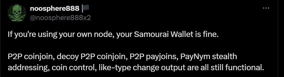How to Migrate Samourai Wallet & Implications for Whirlpool Users
