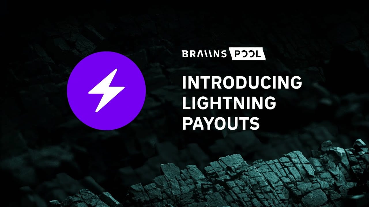 Braiins Pool Lightning Payouts Now Available to All Users