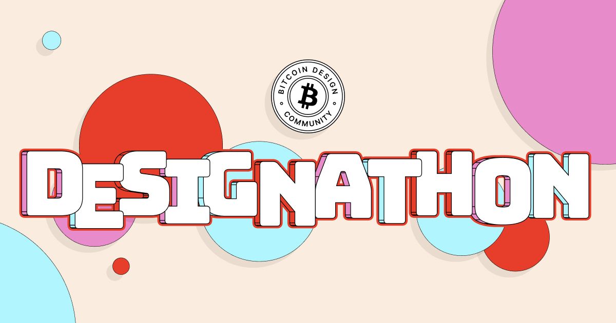 Bitcoin 'Designathon' Announced: a Hackathon for Designers