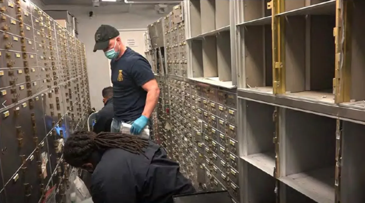 Details Released on FBI Raid that Resulted in $86M Worth of Property Seized from 1400 Safe Deposit Boxes in Beverly Hills