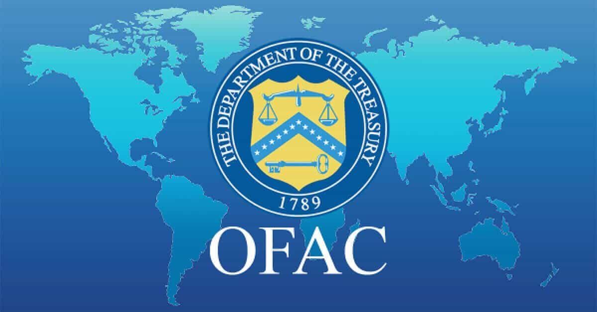 US Treasury OFAC Sanctions 22 Russians, 2 Entities, Including Associated Bitcoin and Ethereum Addresses