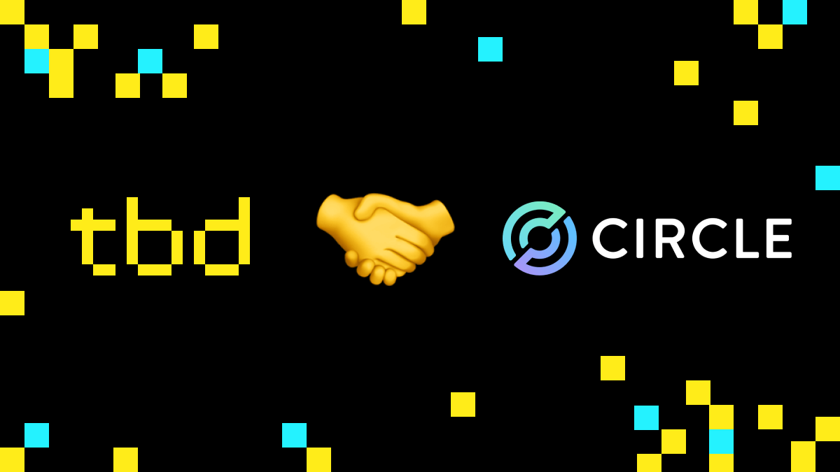 Block's Decentralized Exchange Protocol Team 'TBD' Partners with Circle