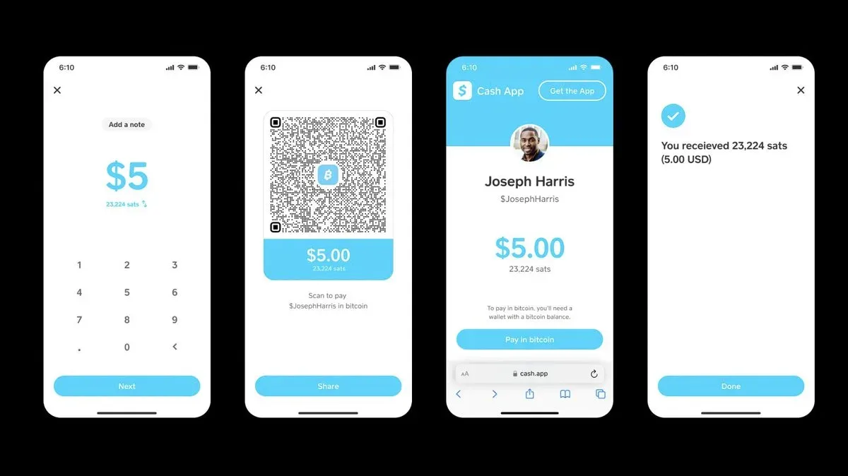 40 Million Cash App Users Can Now Receive Bitcoin Lightning Payments: Integrates BIP21 Unified QR Codes