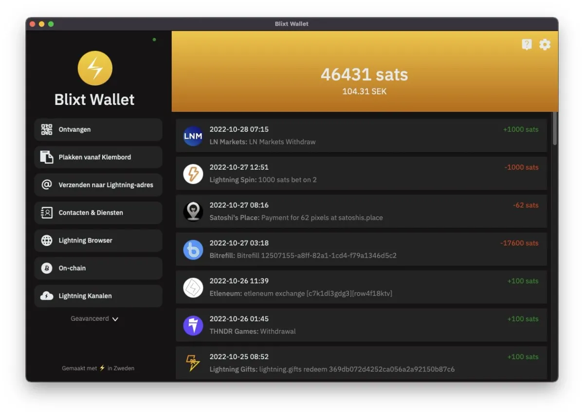 Blixt Wallet v0.6.2: Croatian Language Support, LND Update, and Bug Fixes