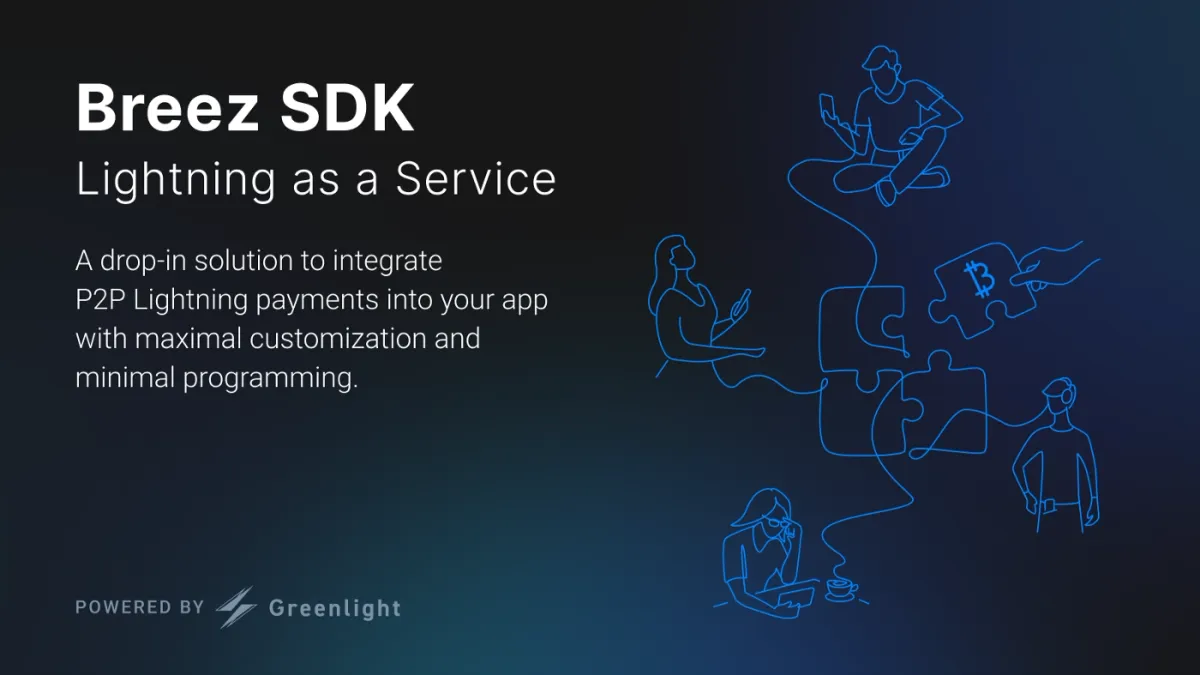 Lightning Service Provider 'Breez' Launches SDK