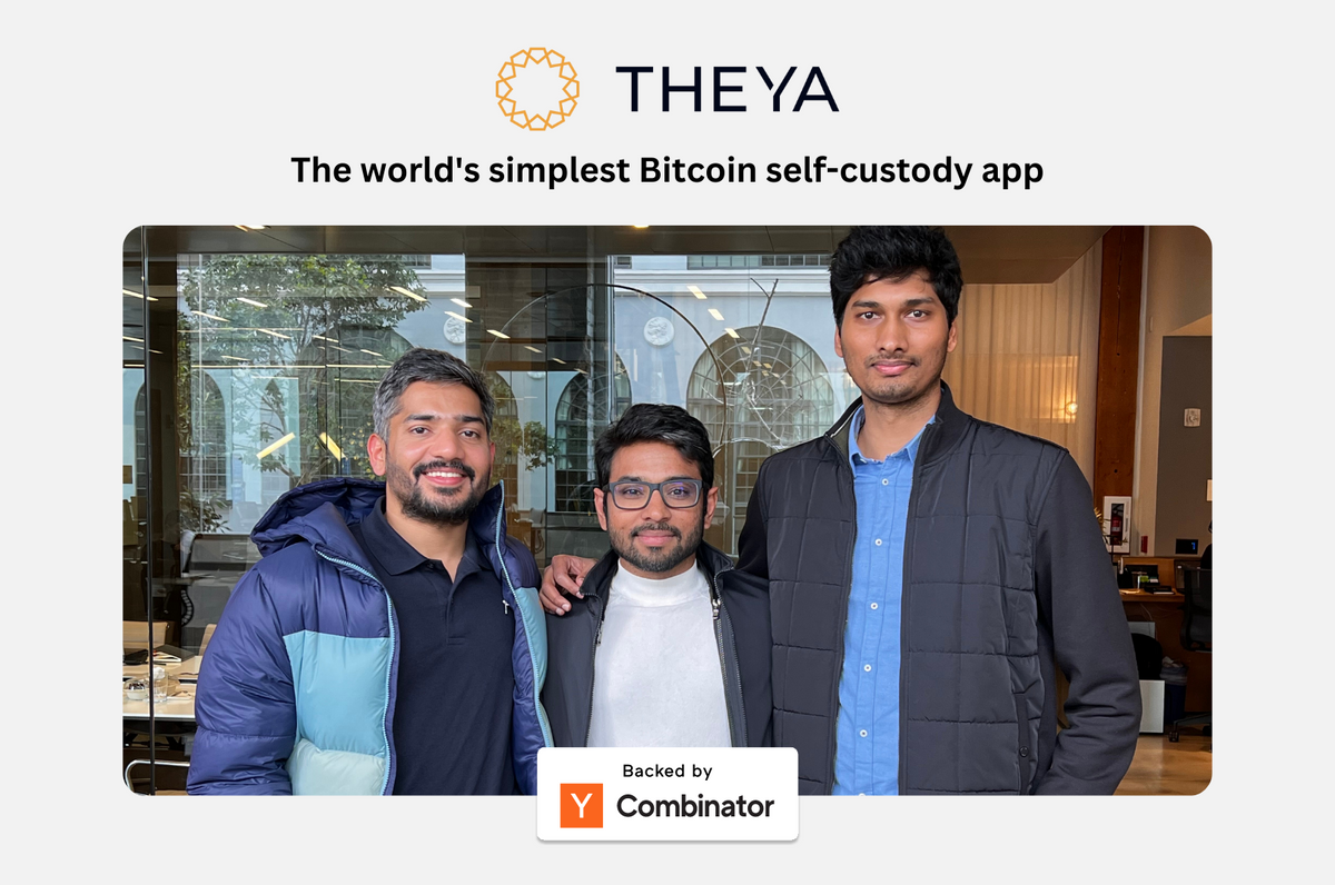 Y Combinator Backed Theya Aims To Build 'The World's Simplest Bitcoin Multisig App'