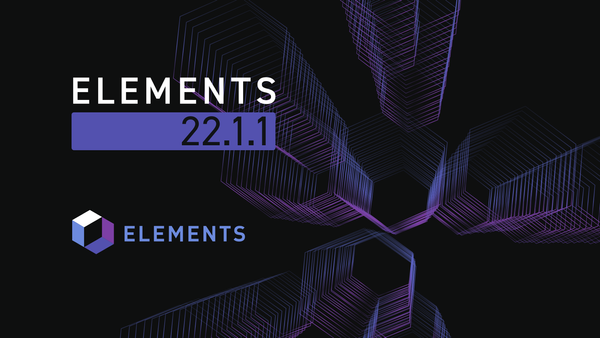 Elements v22.1.1: Node Optimization for Lightweight DIY Hardware