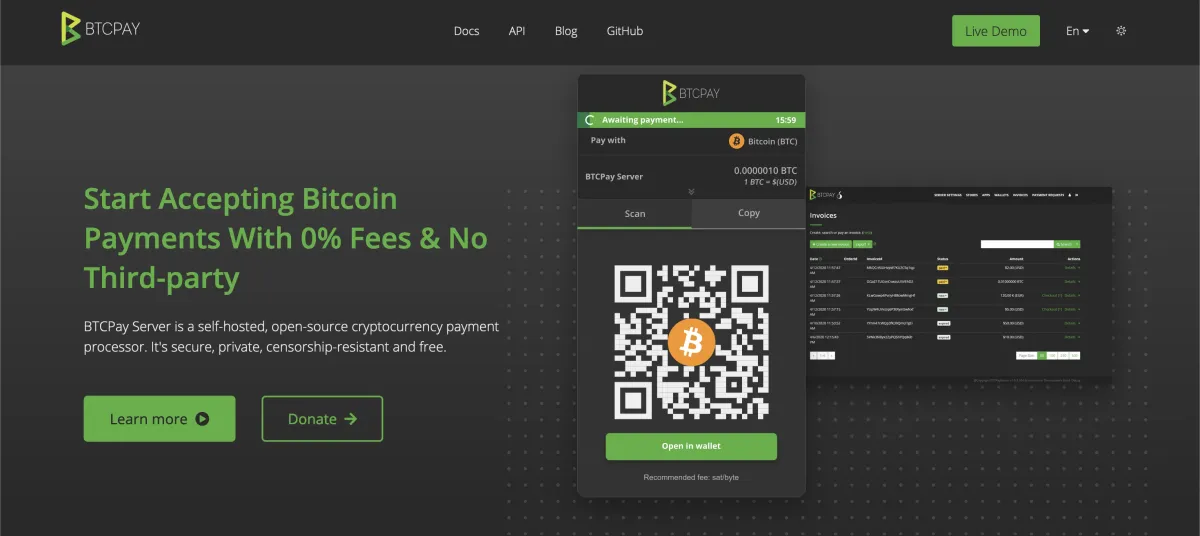 BTCPay Server v1.8.0: Custom Checkout Forms, Store Branding Options, Address Labeling, and More