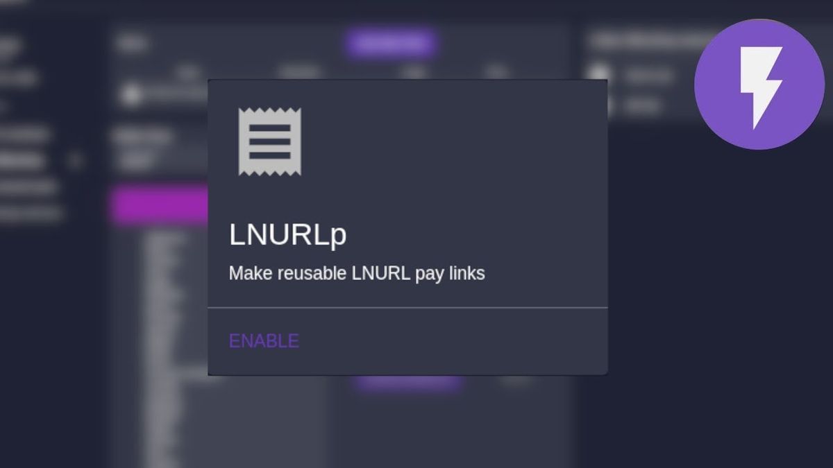LNBits: A New Version of The LNURL-pay Extension