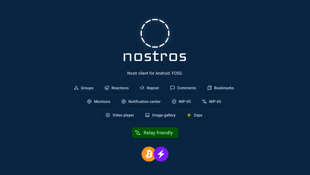 Nostros v.0.3.2.1: LNbits and Security Updates