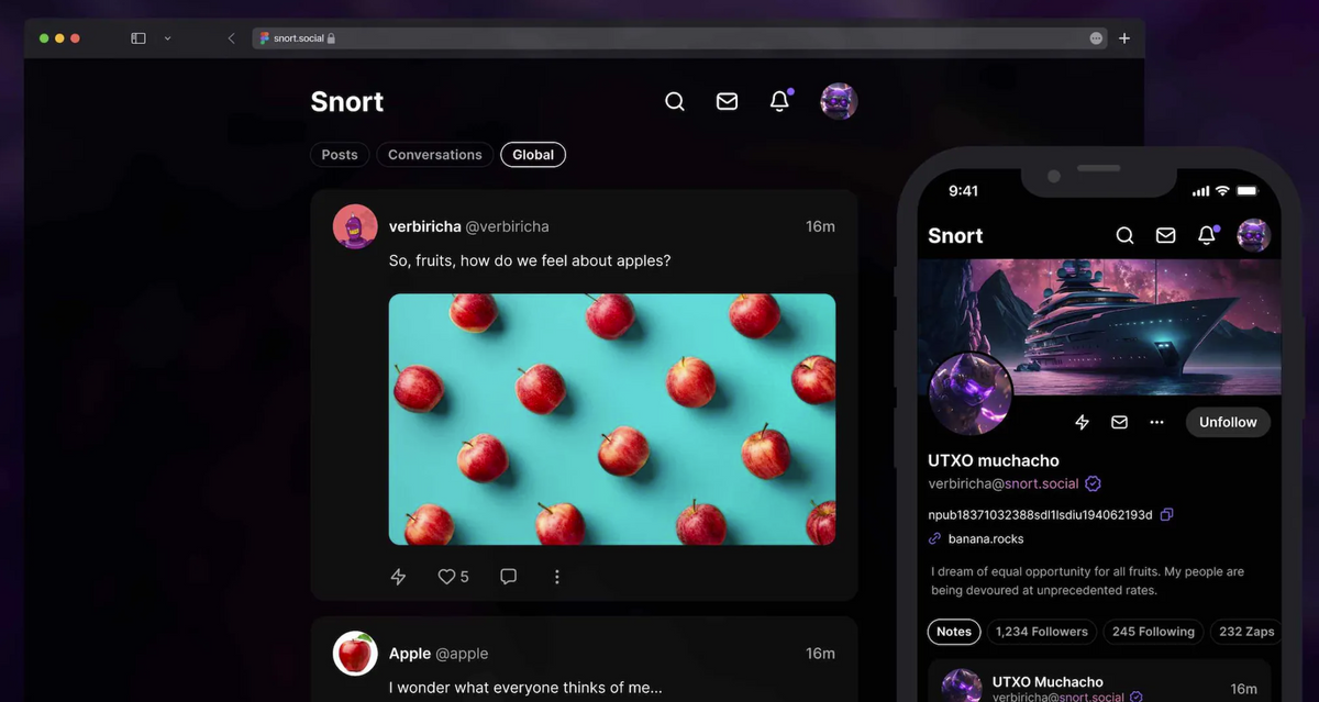 Snort v.0.1.4: Umbrel App Store Release