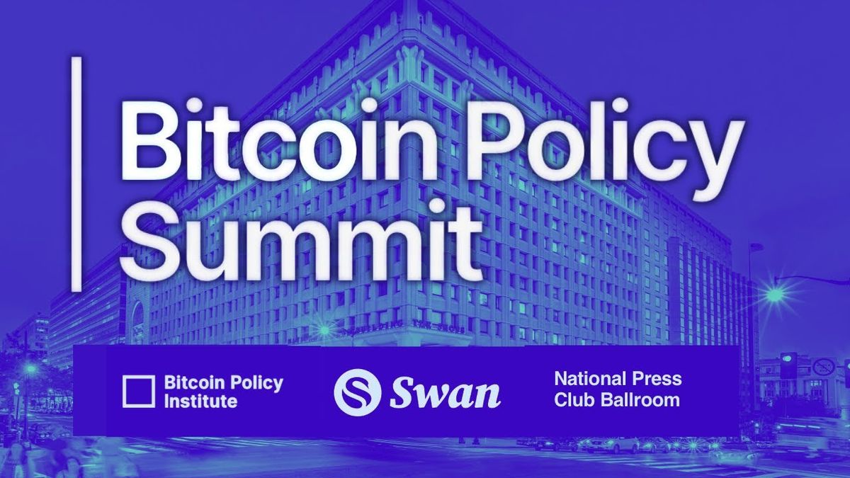 Bitcoin Policy Summit 2023: Panels, Video, Highlights