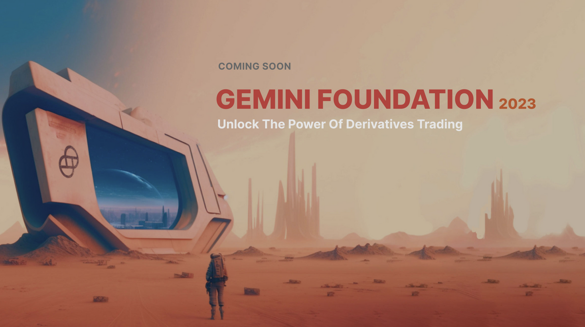 Gemini Introduces A Non-US Crypto Derivatives Platform