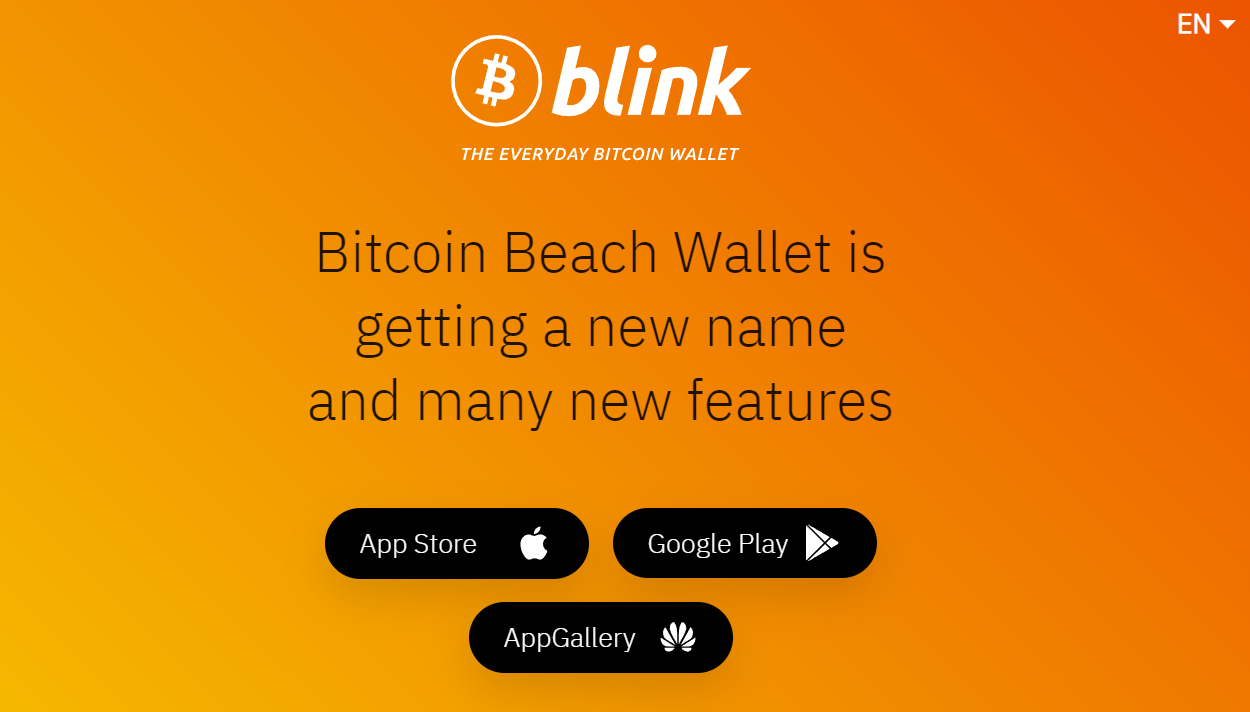 Bitcoin Beach Wallet Rebrands to Blink, Plans to Go Global