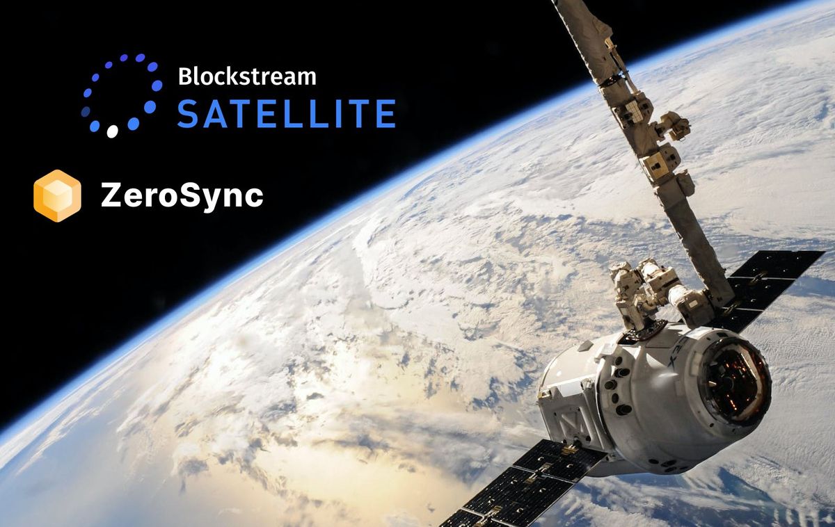 ZeroSync Partners With Blockstream To Sync Bitcoin Nodes Quickly From Space