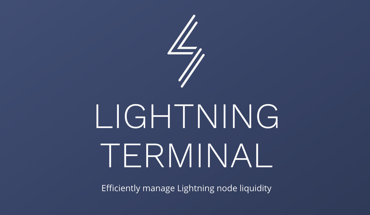 Lightning Terminal v0.9.1-alpha: Software Updates