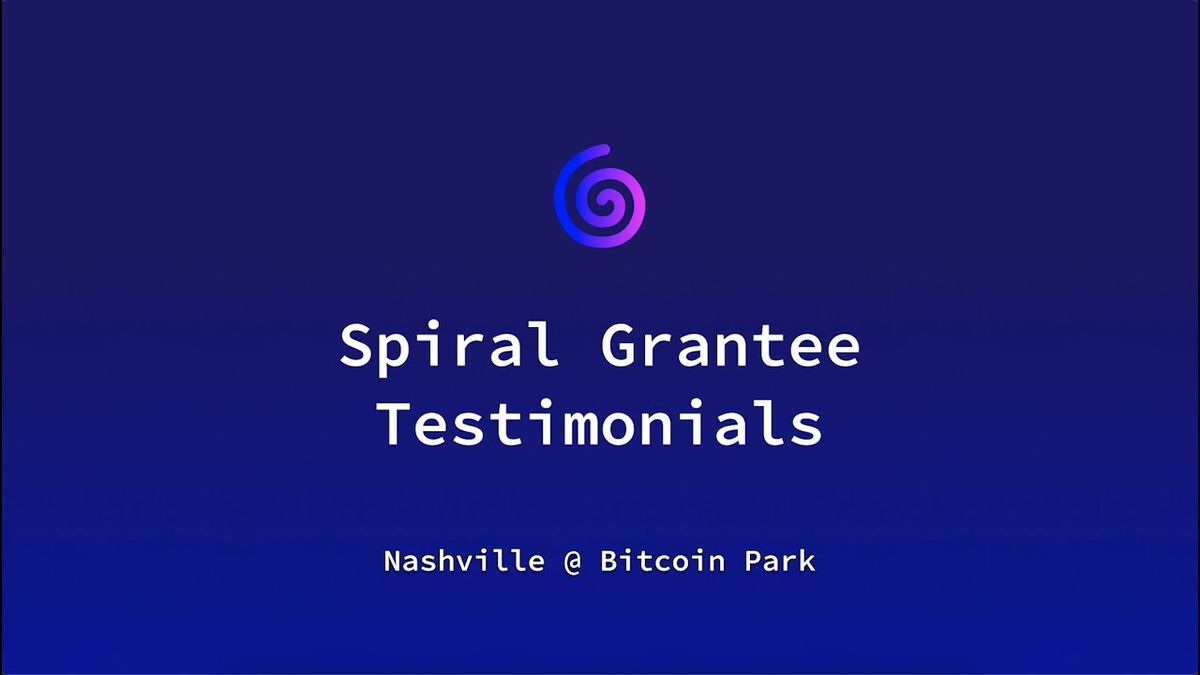 Spiral Distributed More Than $7M In Grants To Open Source Projects & Developers