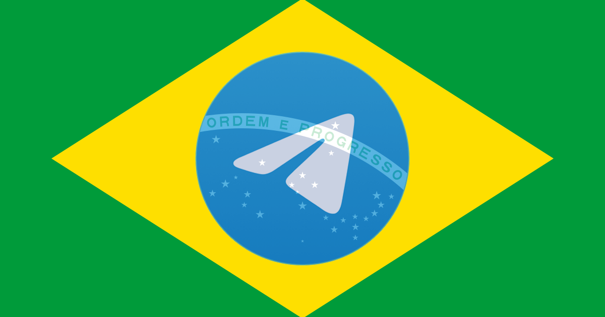 Brazil Court Bans Telegram (Again) For Not Sharing Information