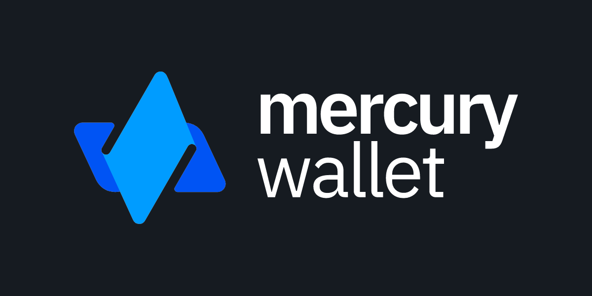 Mercury Wallet v0.8.12 Released