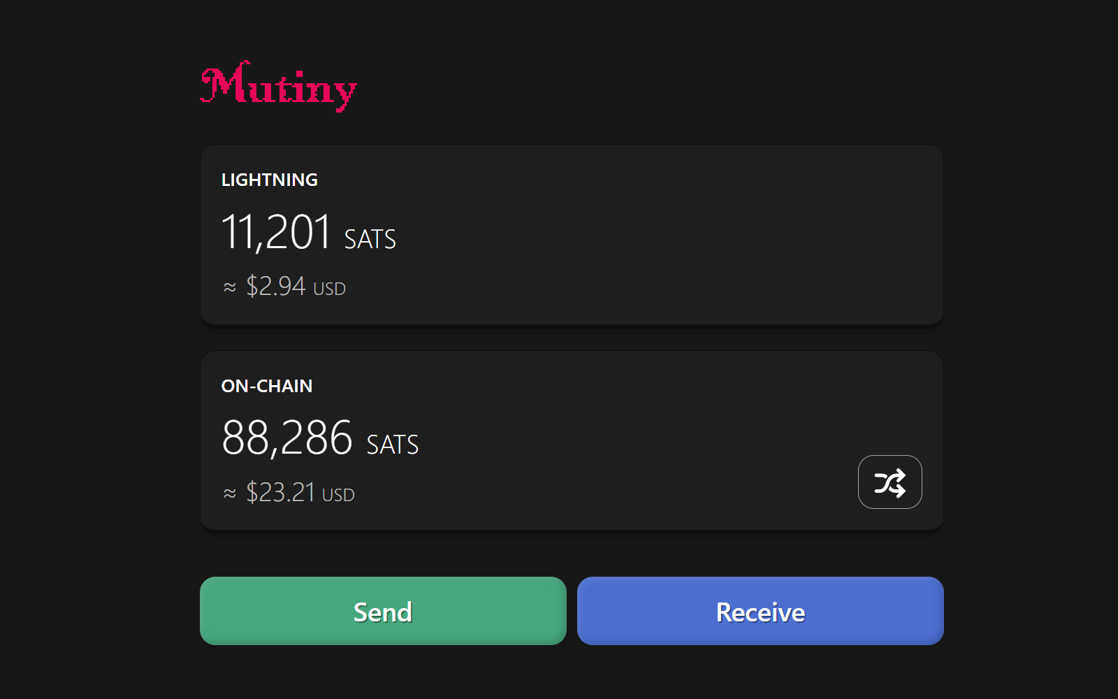 Mutiny Releases Signet Version of Its Web Wallet