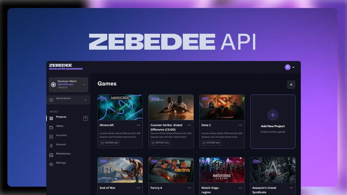 ZEBEDEE Opens Its API, SDK & API Dev Playground