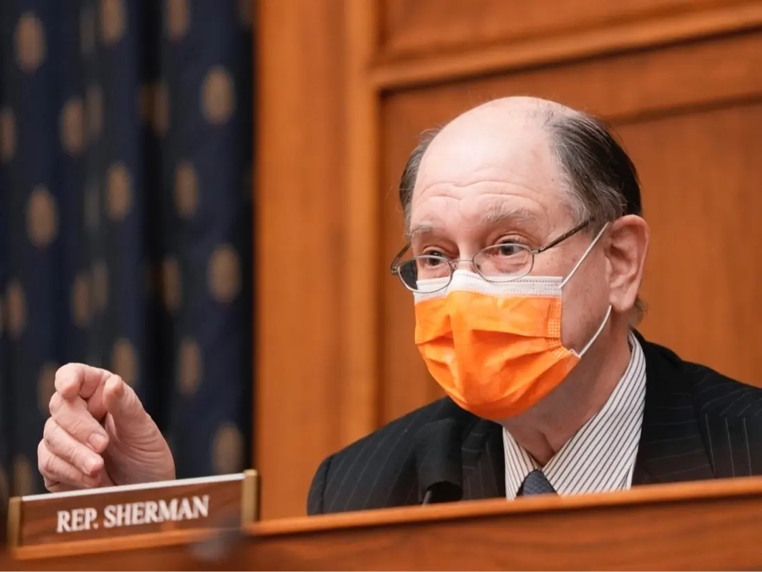 Brad Sherman Brags That US Gov Can Print Millions Out Of Thin Air, Then Calls Out Grayscale For GBTC