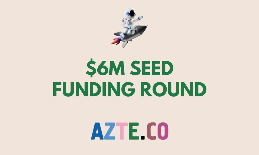 Azteco Raises $6M In A Seed Funding Round Led By Jack Dorsey