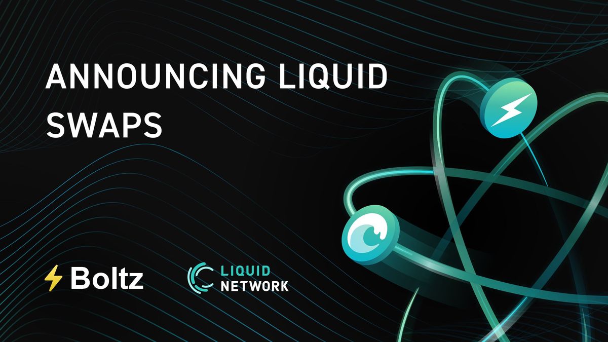 Liquid Swaps by Boltz: Lightning-Liquid Atomic Swaps