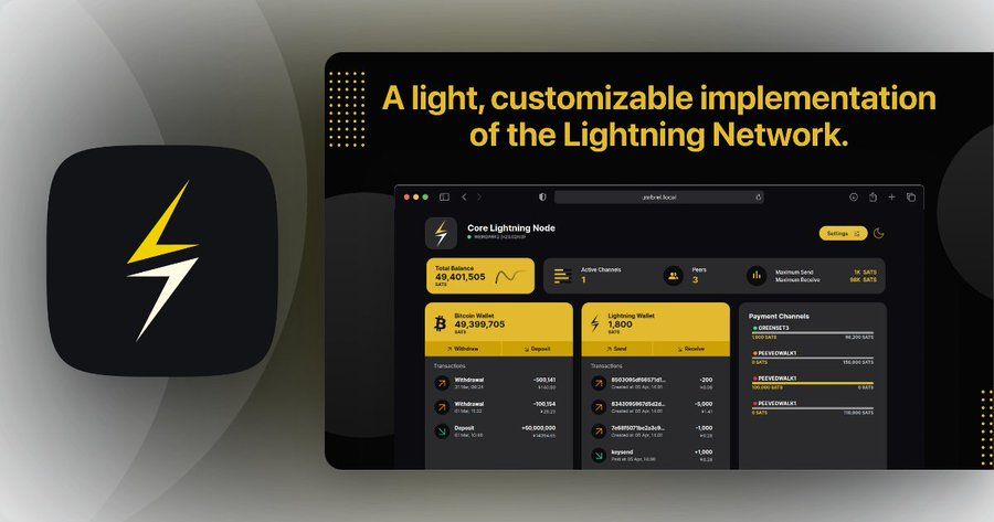Core Lightning Umbrel App Gets A Major Facelift