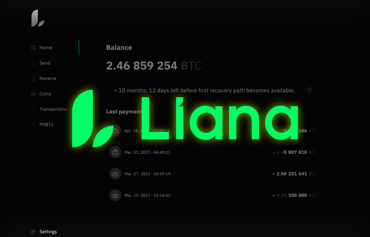 Liana v1.0 Released: UI and UX Overhaul