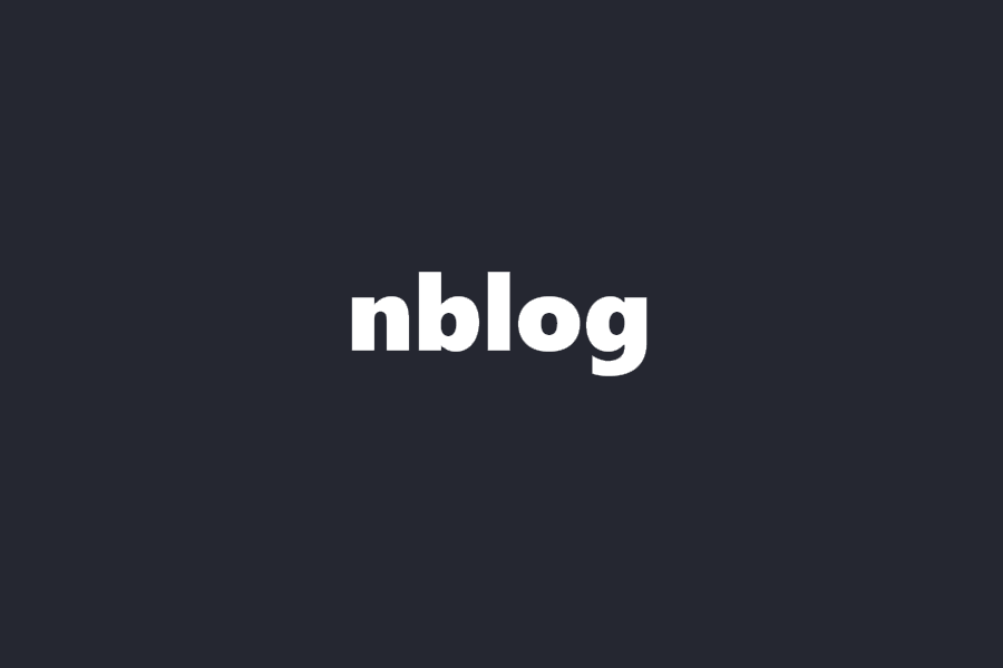 nblog v0.4.0: New UI and Authors Page