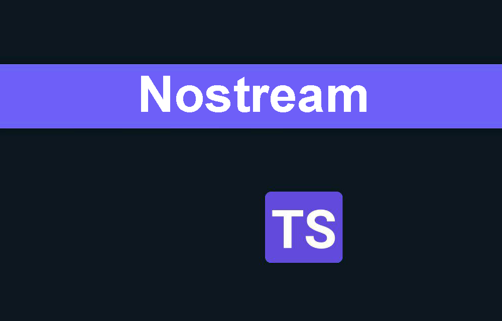 Nostream v1.25.2: Recommended Bug Fix