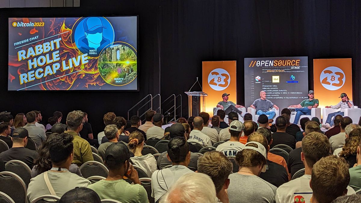 Bitcoin 2023 Open Source Stage Day 1 and Day 2 Talks