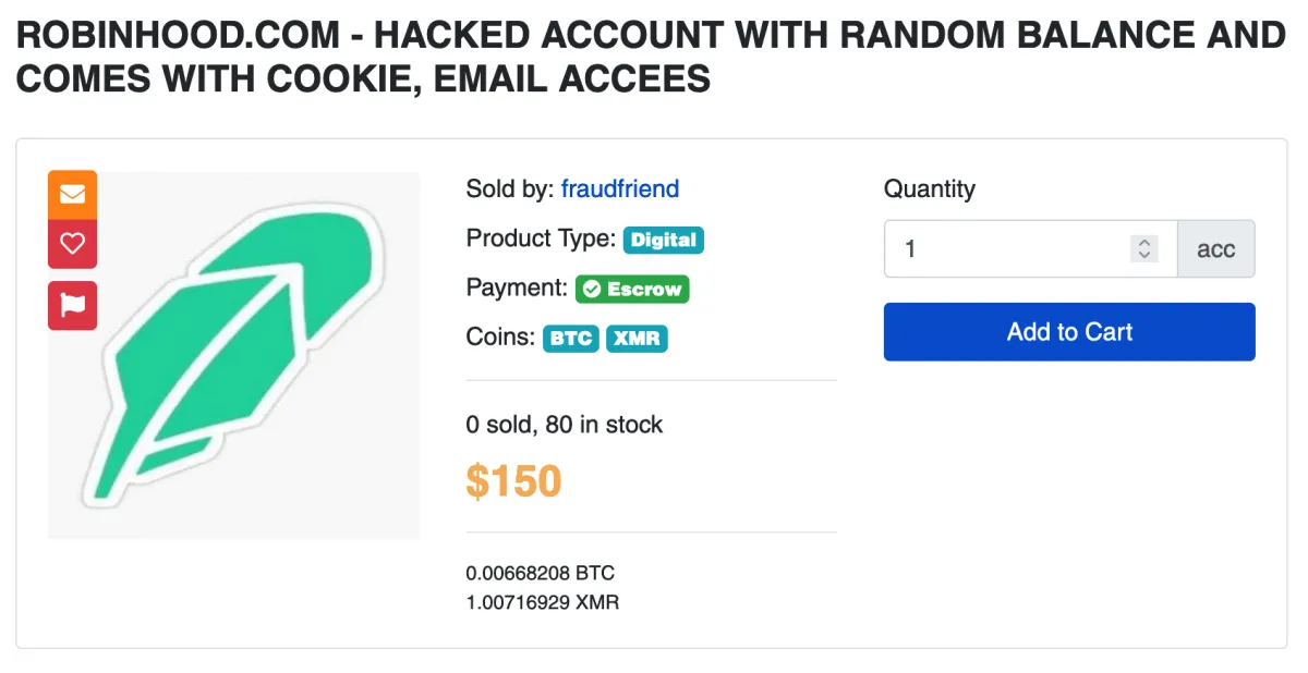 You Can Buy a Hacked Credit Card for Only $15, A Verified Binance Account for $410, New Report Shows