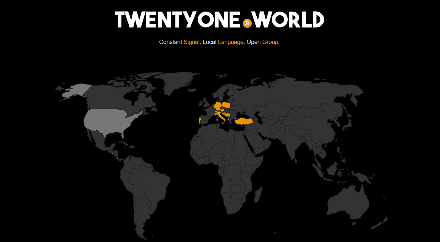Twentyone.World: A Blueprint for Localized Bitcoin Communities