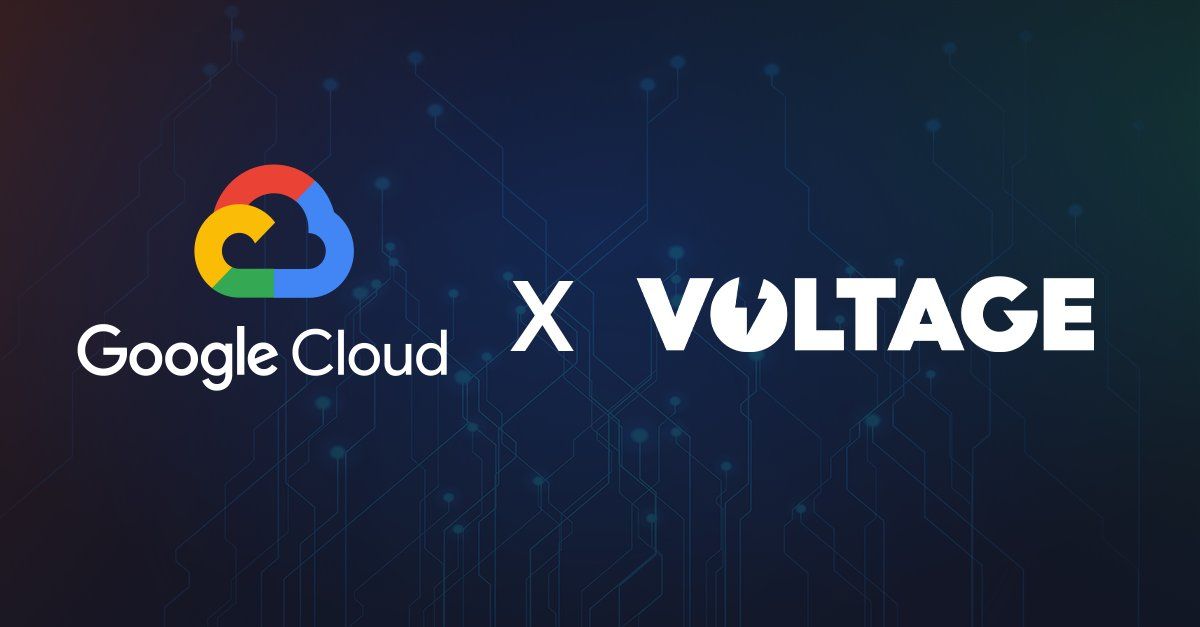 Voltage Partners with Google Cloud to Expand Hosting and Locations