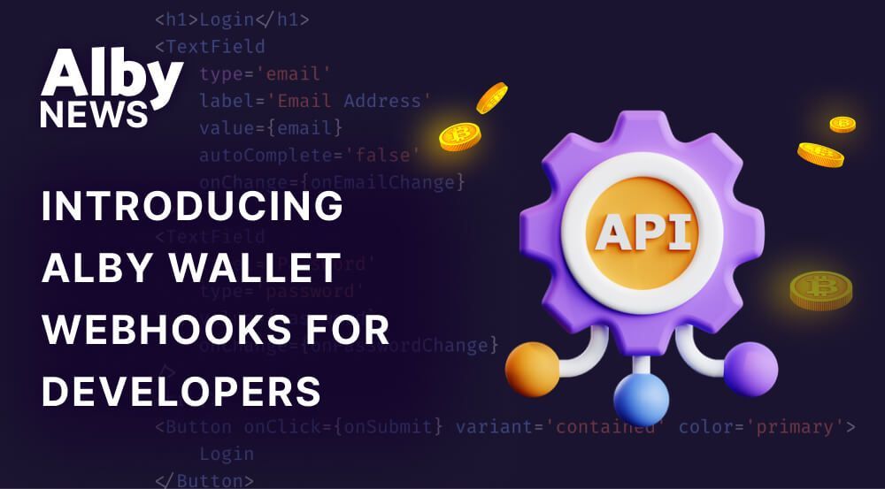 Alby Wallet Webhooks for Developers & ZapSplitter