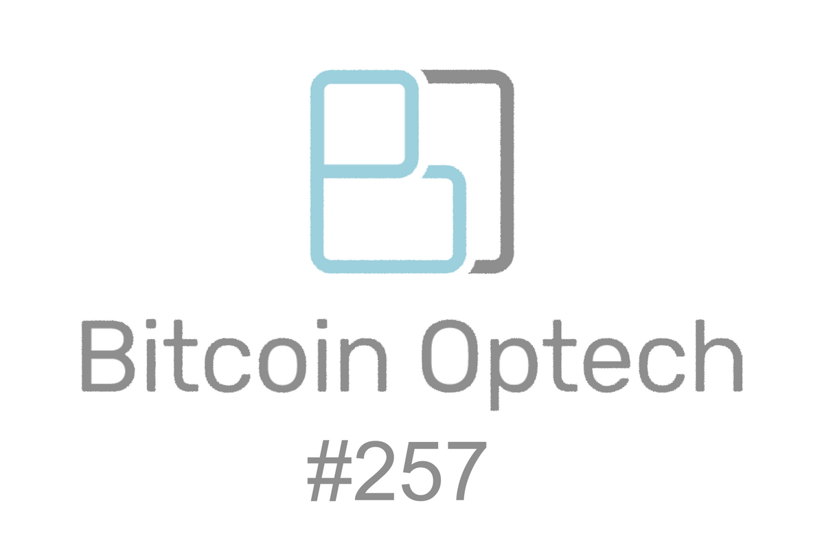 Bitcoin Optech #257: Preventing the Pinning of Coinjoin Transactions