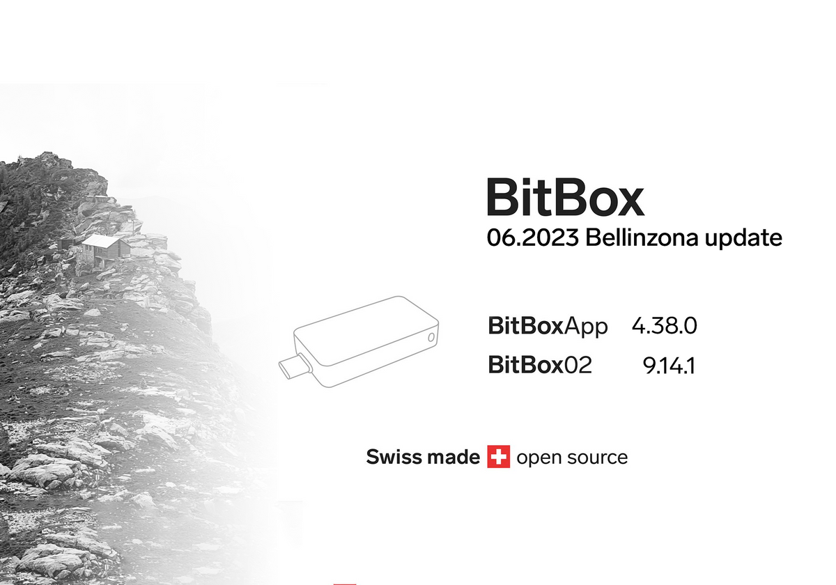 BitBox App v4.38.0, Firmware v9.14.1: Updates & Security Improvements
