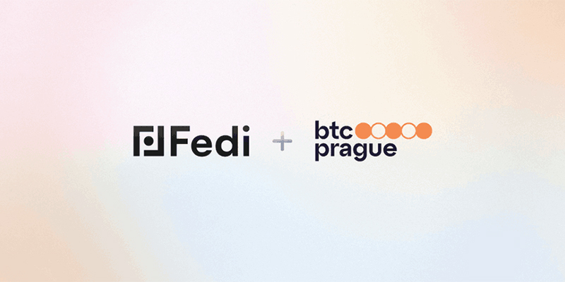 Fedi Launched First Ever Pop-Up Federation For BTC Prague Event