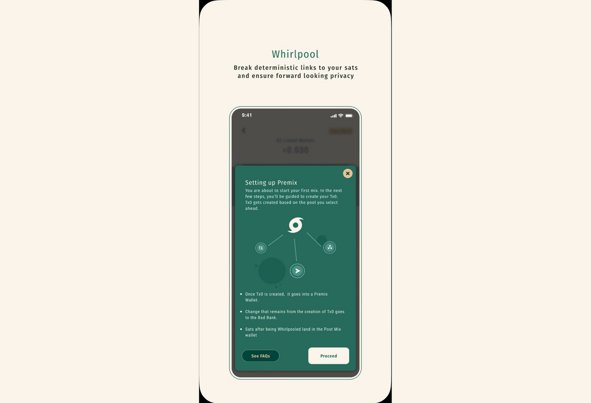Bitcoin Keeper v1.0.6: Whirlpool for Android Users