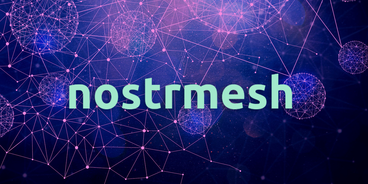 NostrMesh: Self-Healing ESP32 Nostr-Arduino Based Mesh-Network