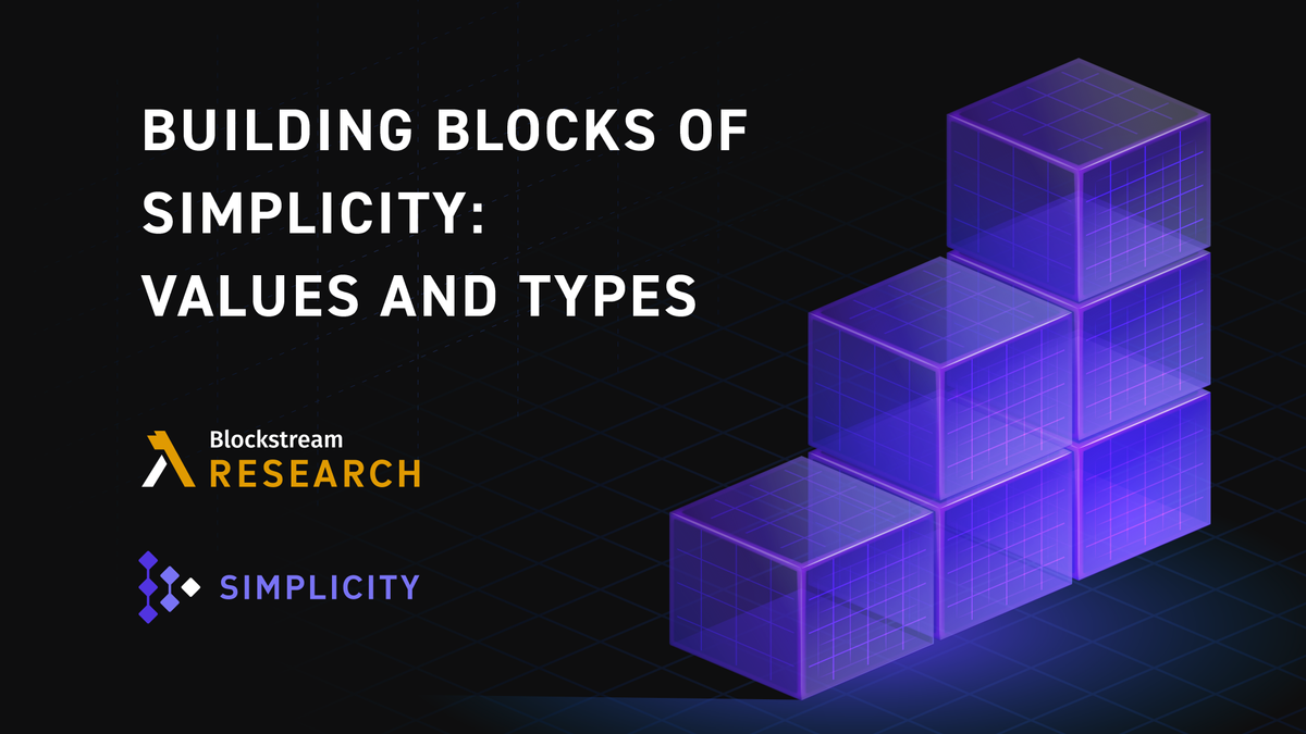 Building Blocks of Simplicity: Values and Types
