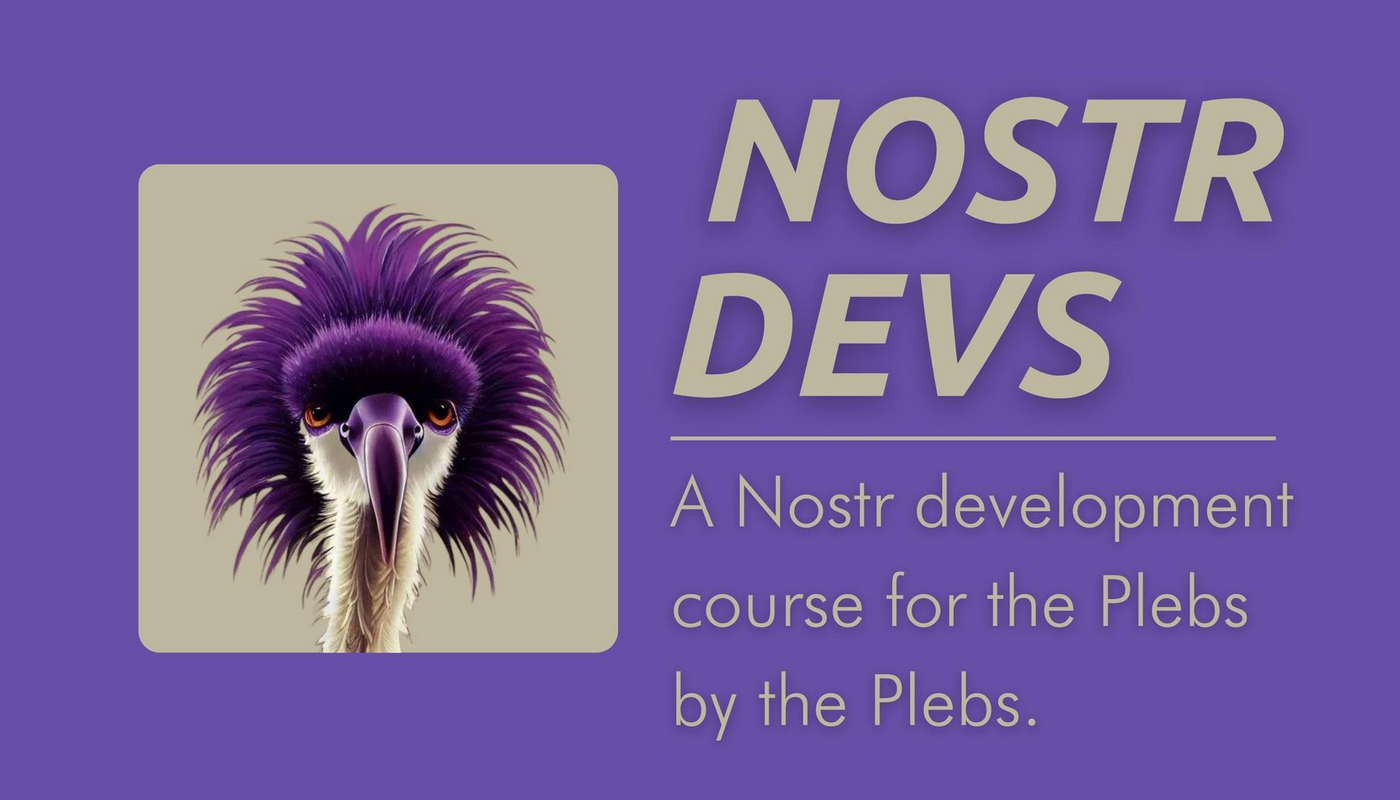 PlebLab Introduced New NostrDevs Course