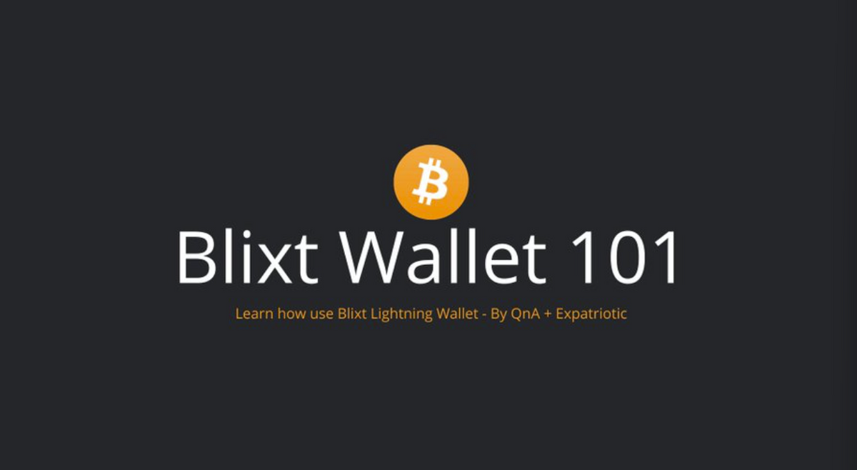 Blixt Wallet 101: Cross Platform Non-Custodial Lightning Wallet