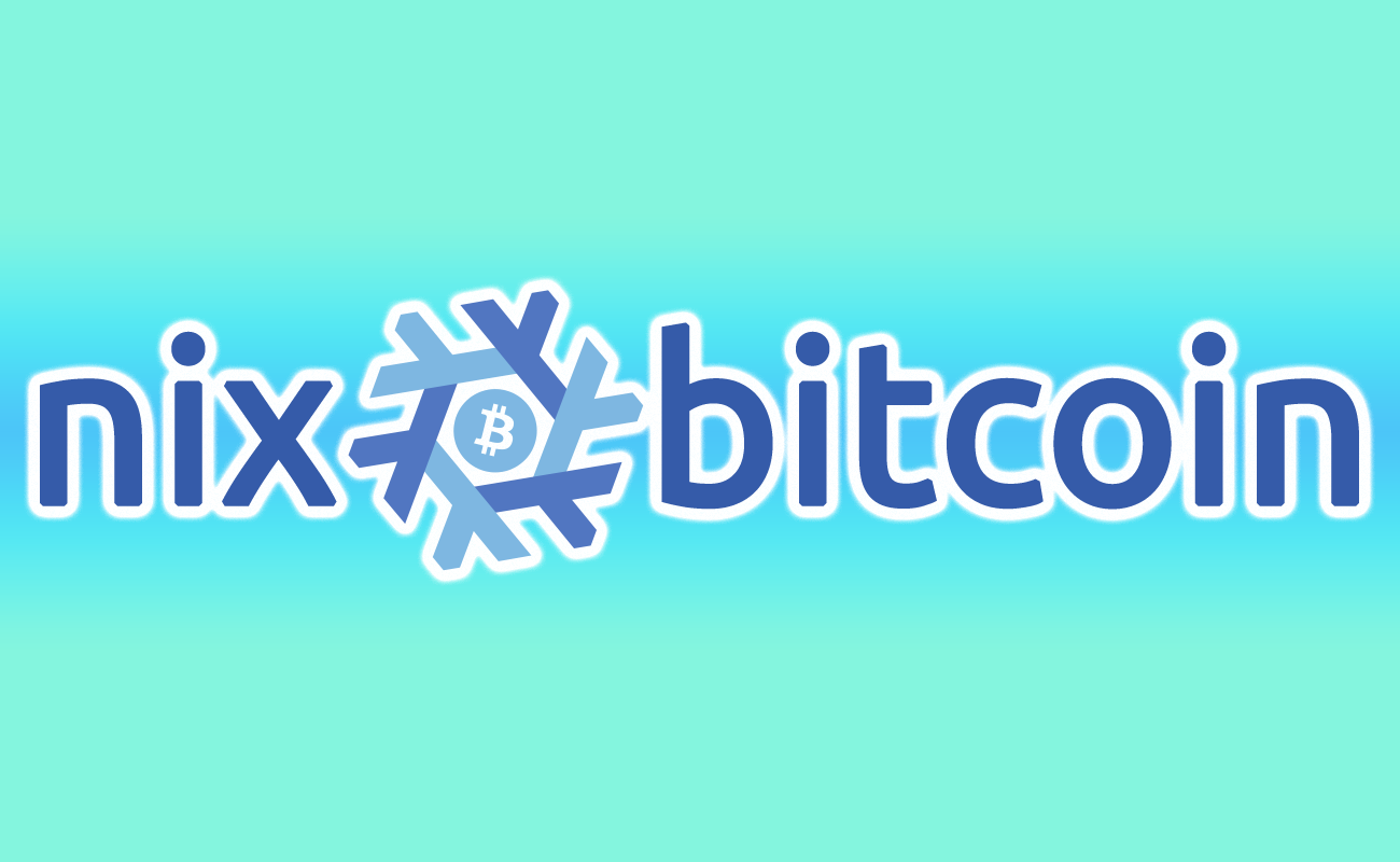 Nix Bitcoin v0.0.95 Released