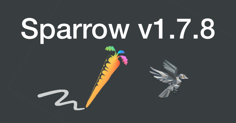 Sparrow Wallet v1.7.8: Taproot Message Signing & More